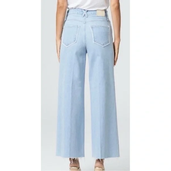 PAIGE Harper Ankle Jeans Kianni Distressed sz 31